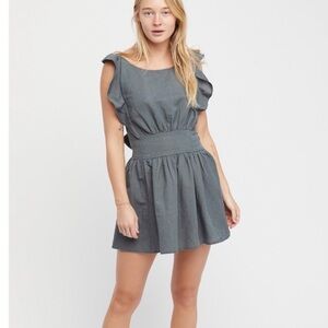 free people mini dress poshmark Free People | Dresses | Nwt Free People Freeest Forever Fancy Mini Dress Brown Xs